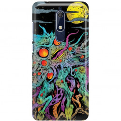 ETUI NA TELEFON NOKIA 5.1 RICK I MORTY RIM12