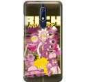 ETUI NA TELEFON NOKIA 5.1 RICK I MORTY RIM28