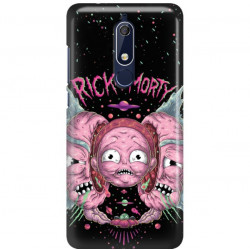 ETUI NA TELEFON NOKIA 5.1 RICK I MORTY RIM35