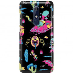 ETUI NA TELEFON NOKIA 5.1 RICK I MORTY RIM56