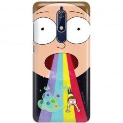 ETUI NA TELEFON NOKIA 5.1 RICK I MORTY RIM66