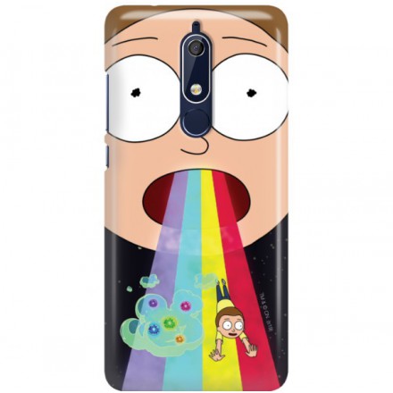 ETUI NA TELEFON NOKIA 5.1 RICK I MORTY RIM66
