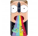 ETUI NA TELEFON NOKIA 5.1 RICK I MORTY RIM66