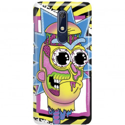 ETUI NA TELEFON NOKIA 5.1 RICK I MORTY RIM67