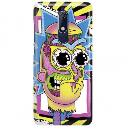 ETUI NA TELEFON NOKIA 5.1 RICK I MORTY RIM67