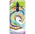 ETUI NA TELEFON NOKIA 5.1 RICK I MORTY RIM70