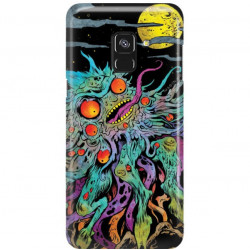 ETUI NA TELEFON SAMSUNG GALAXY A8 2018 / A5 2018 RICK I MORTY RIM12