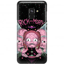 ETUI NA TELEFON SAMSUNG GALAXY A8 2018 / A5 2018 RICK I MORTY RIM35