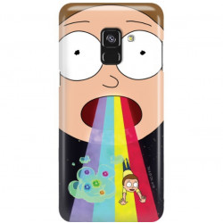 ETUI NA TELEFON SAMSUNG GALAXY A8 2018 / A5 2018 RICK I MORTY RIM66