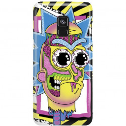 ETUI NA TELEFON SAMSUNG GALAXY A8 2018 / A5 2018 RICK I MORTY RIM67