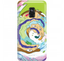ETUI NA TELEFON SAMSUNG GALAXY A8 2018 / A5 2018 RICK I MORTY RIM70