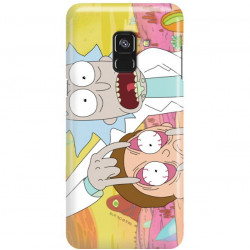 ETUI NA TELEFON SAMSUNG GALAXY A8 2018 / A5 2018 RICK I MORTY RIM72