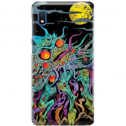 ETUI NA TELEFON SAMSUNG GALAXY A10 RICK I MORTY RIM12