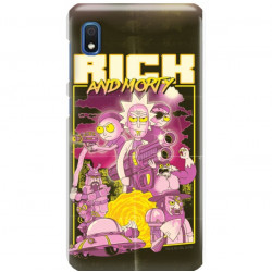ETUI NA TELEFON SAMSUNG GALAXY A10 RICK I MORTY RIM28