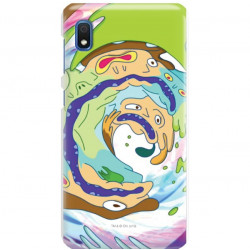 ETUI NA TELEFON SAMSUNG GALAXY A10 RICK I MORTY RIM70
