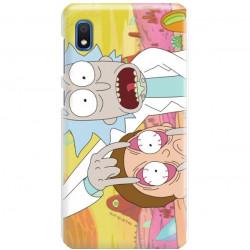 ETUI NA TELEFON SAMSUNG GALAXY A10 RICK I MORTY RIM72