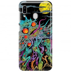 ETUI NA TELEFON SAMSUNG GALAXY A20E RICK I MORTY RIM12
