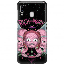ETUI NA TELEFON SAMSUNG GALAXY A20E RICK I MORTY RIM35