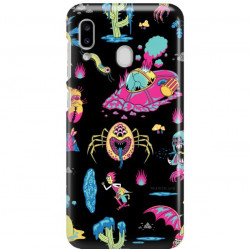 ETUI NA TELEFON SAMSUNG GALAXY A20E RICK I MORTY RIM56