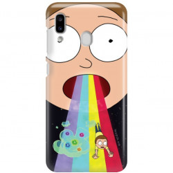 ETUI NA TELEFON SAMSUNG GALAXY A20E RICK I MORTY RIM66