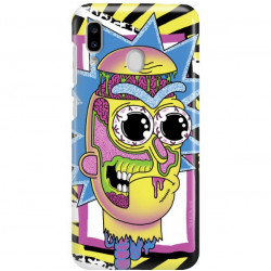ETUI NA TELEFON SAMSUNG GALAXY A20E RICK I MORTY RIM67