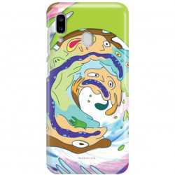 ETUI NA TELEFON SAMSUNG GALAXY A20E RICK I MORTY RIM70