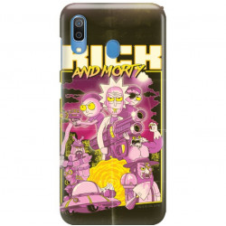 ETUI NA TELEFON SAMSUNG GALAXY A30 RICK I MORTY RIM28