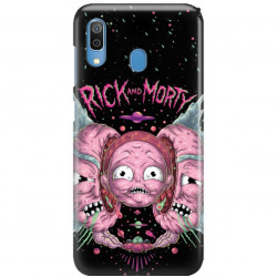 ETUI NA TELEFON SAMSUNG GALAXY A30 RICK I MORTY RIM35