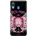 ETUI NA TELEFON SAMSUNG GALAXY A30 RICK I MORTY RIM35
