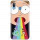 ETUI NA TELEFON SAMSUNG GALAXY A30 RICK I MORTY RIM66