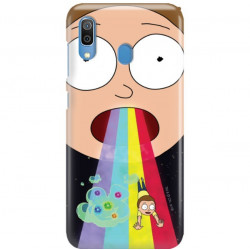 ETUI NA TELEFON SAMSUNG GALAXY A30 RICK I MORTY RIM66