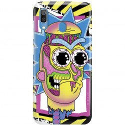 ETUI NA TELEFON SAMSUNG GALAXY A30 RICK I MORTY RIM67