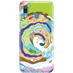 ETUI NA TELEFON SAMSUNG GALAXY A30 RICK I MORTY RIM70