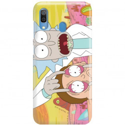 ETUI NA TELEFON SAMSUNG GALAXY A30 RICK I MORTY RIM72