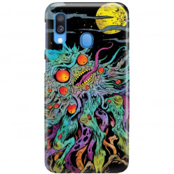 ETUI NA TELEFON SAMSUNG GALAXY A40 RICK I MORTY RIM12