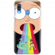 ETUI NA TELEFON SAMSUNG GALAXY A40 RICK I MORTY RIM66