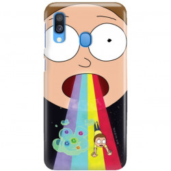ETUI NA TELEFON SAMSUNG GALAXY A40 RICK I MORTY RIM66