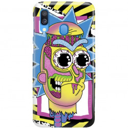 ETUI NA TELEFON SAMSUNG GALAXY A40 RICK I MORTY RIM67