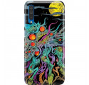 ETUI NA TELEFON SAMSUNG GALAXY A50 RICK I MORTY RIM12