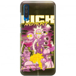 ETUI NA TELEFON SAMSUNG GALAXY A50 RICK I MORTY RIM28