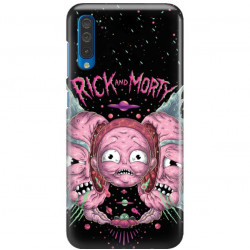 ETUI NA TELEFON SAMSUNG GALAXY A50 RICK I MORTY RIM35