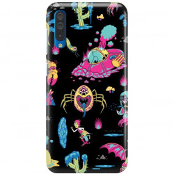 ETUI NA TELEFON SAMSUNG GALAXY A50 RICK I MORTY RIM56