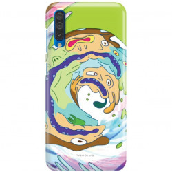 ETUI NA TELEFON SAMSUNG GALAXY A50 RICK I MORTY RIM70