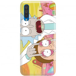 ETUI NA TELEFON SAMSUNG GALAXY A50 RICK I MORTY RIM72