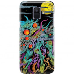 ETUI NA TELEFON SAMSUNG GALAXY A6 2018 RICK I MORTY RIM12