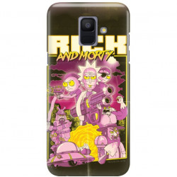 ETUI NA TELEFON SAMSUNG GALAXY A6 2018 RICK I MORTY RIM28