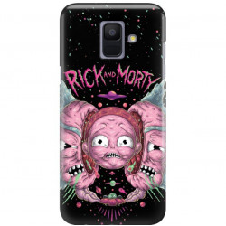 ETUI NA TELEFON SAMSUNG GALAXY A6 2018 RICK I MORTY RIM35