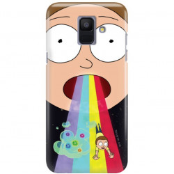 ETUI NA TELEFON SAMSUNG GALAXY A6 2018 RICK I MORTY RIM66
