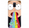 ETUI NA TELEFON SAMSUNG GALAXY A6 2018 RICK I MORTY RIM66