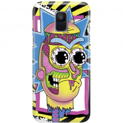 ETUI NA TELEFON SAMSUNG GALAXY A6 2018 RICK I MORTY RIM67